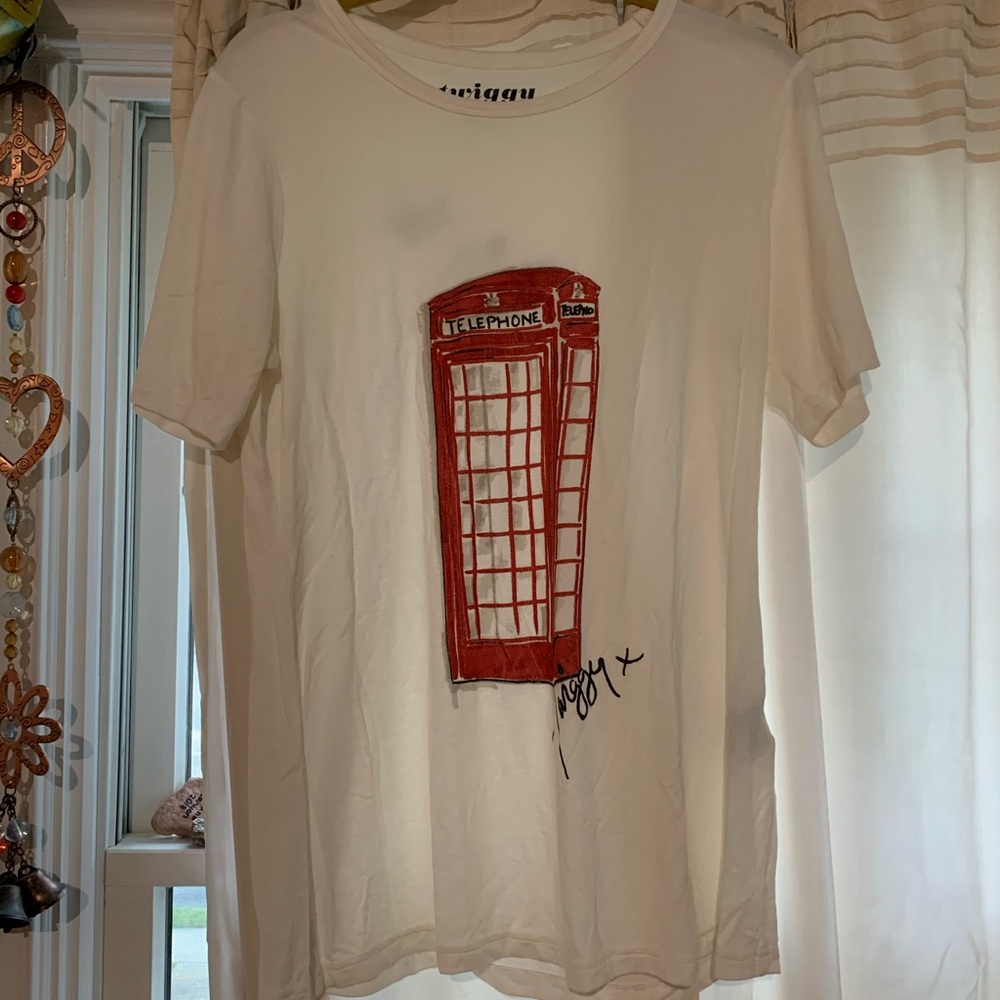 Twiggy T shirt